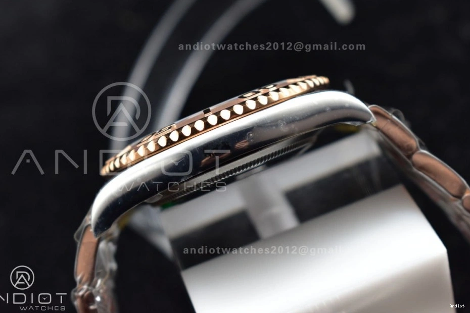 Steel Yacht-Master SS 904L Bracelet Dial 1:1 Best Gold Edition On VR3235 126621 Rose Black Clean Plated 0426